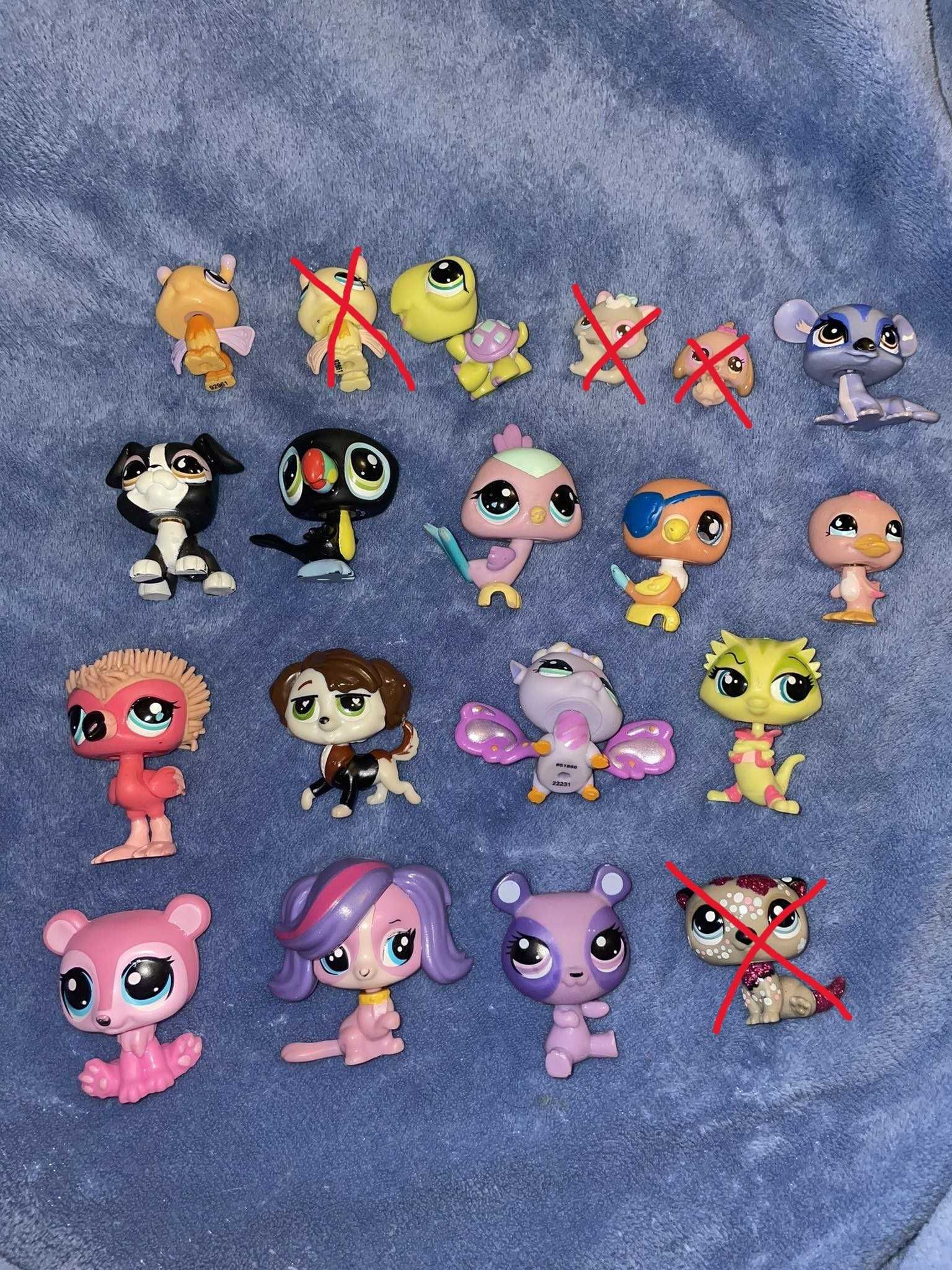 LPS Littlest Pet Shop Figurki i Akcesoria