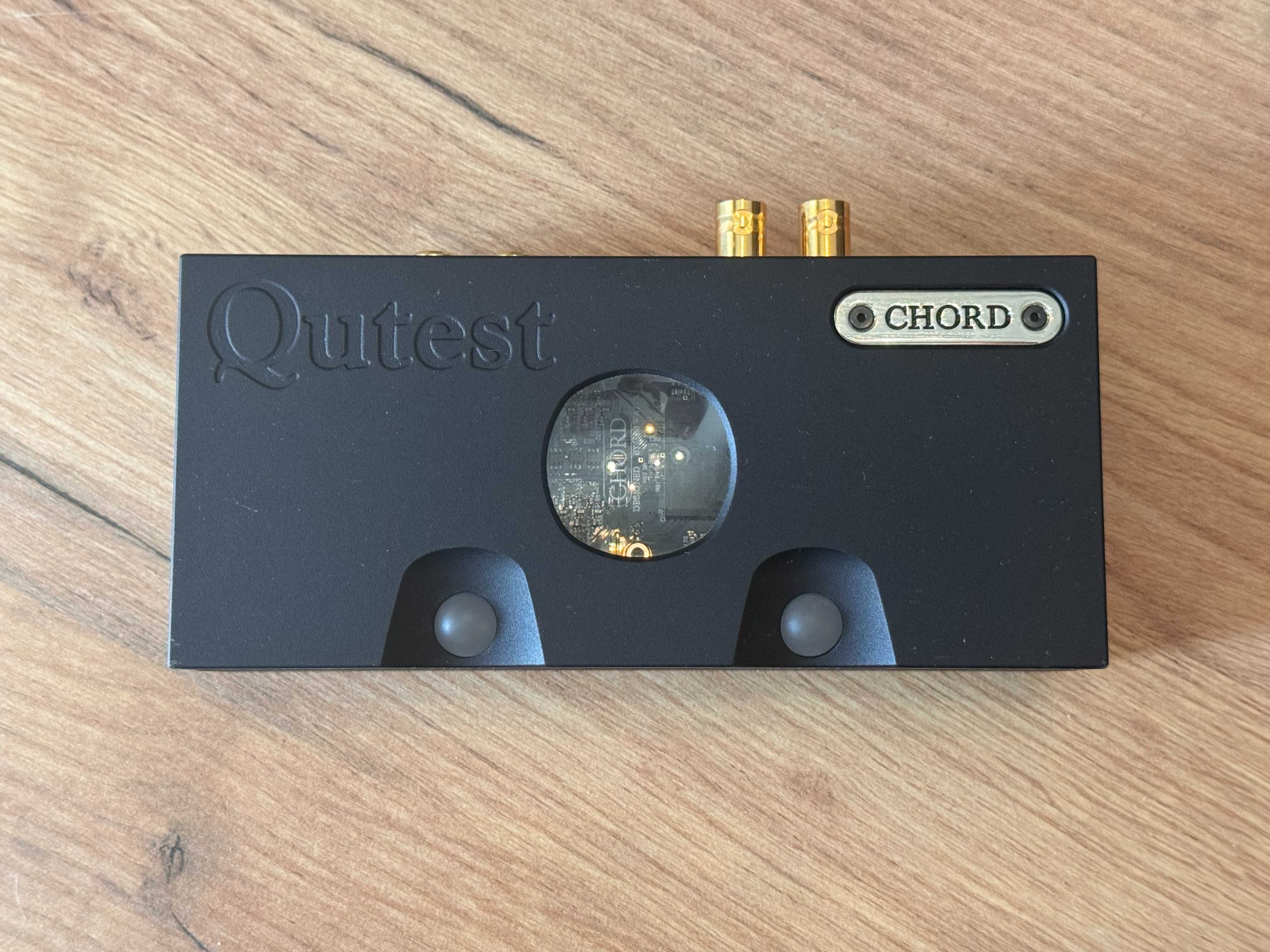 Przetwornik DAC Chord Qutest