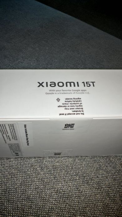Xiaomi 15T 5G 6.83" Dual SIM 12GB/256GB Grey NOVO SELADO em caixa