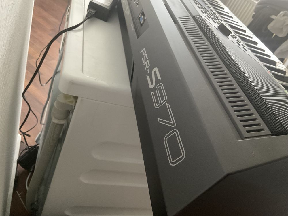 Keyboard YAMAHA PSR S970