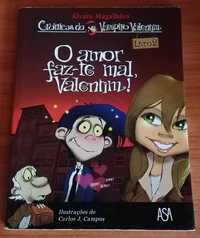 Crónicas do Vampiro Valentim 2 - Álvaro Magalhães