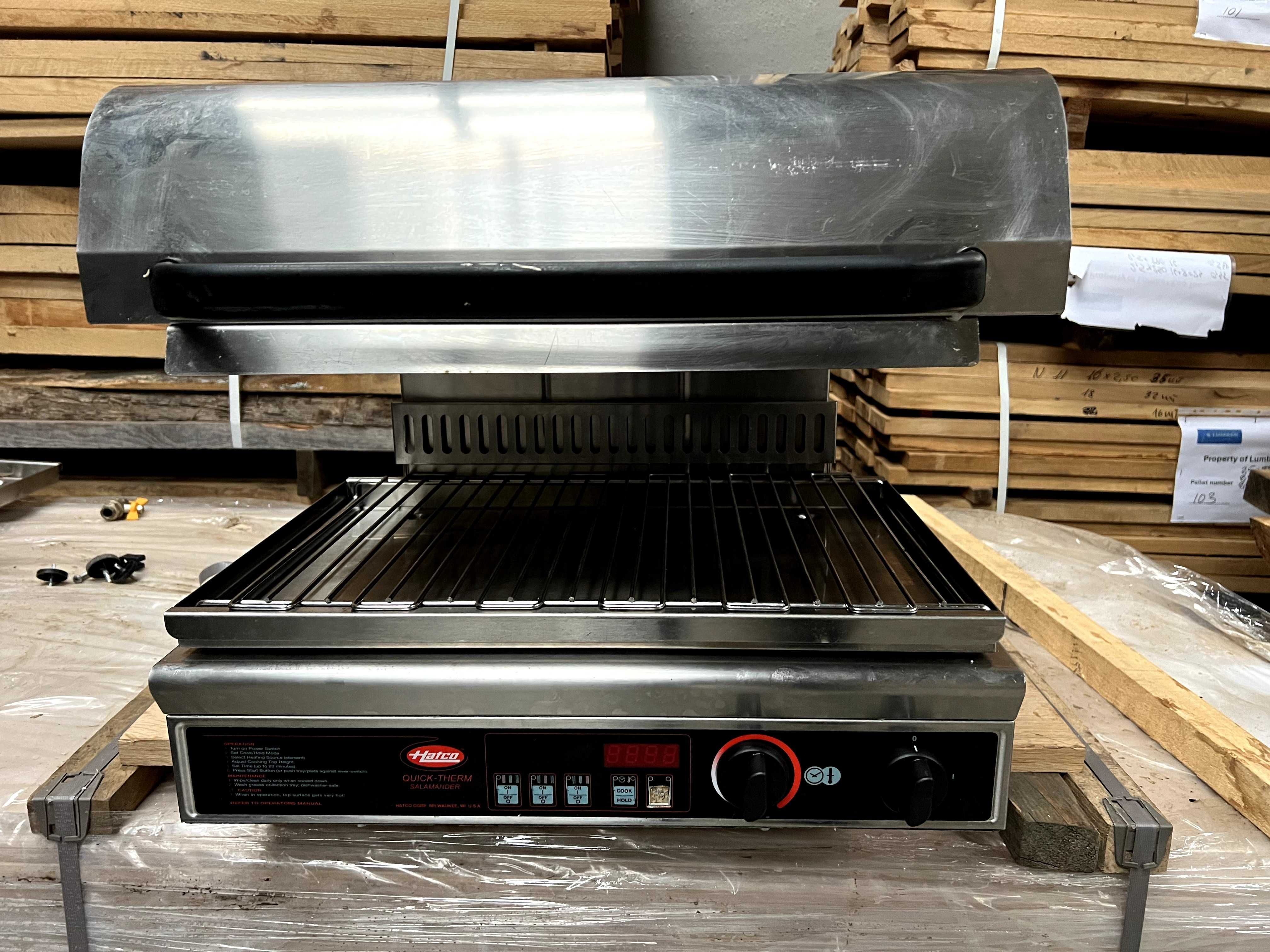 Lincat, Hatco, Locher Electric Rise and Fall Salamander Grill