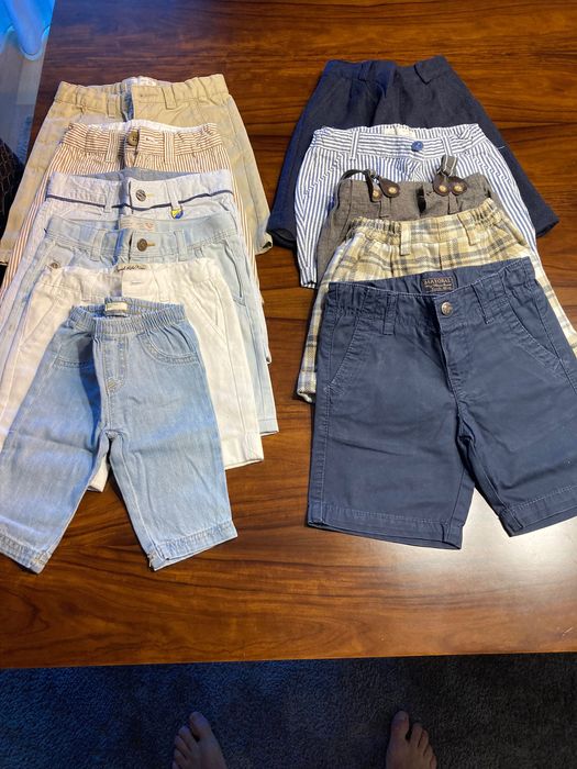 Pack roupa de criança