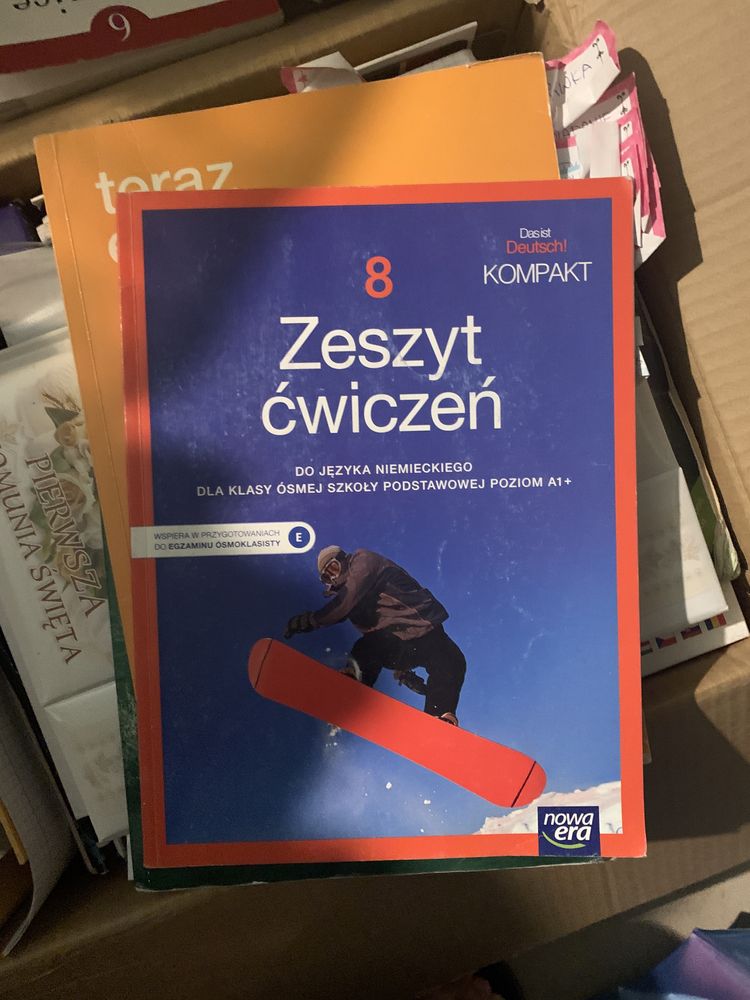 Język niemiecki. Das ist deutsch . Zeszyt ćwiczeń. Klasa 8.