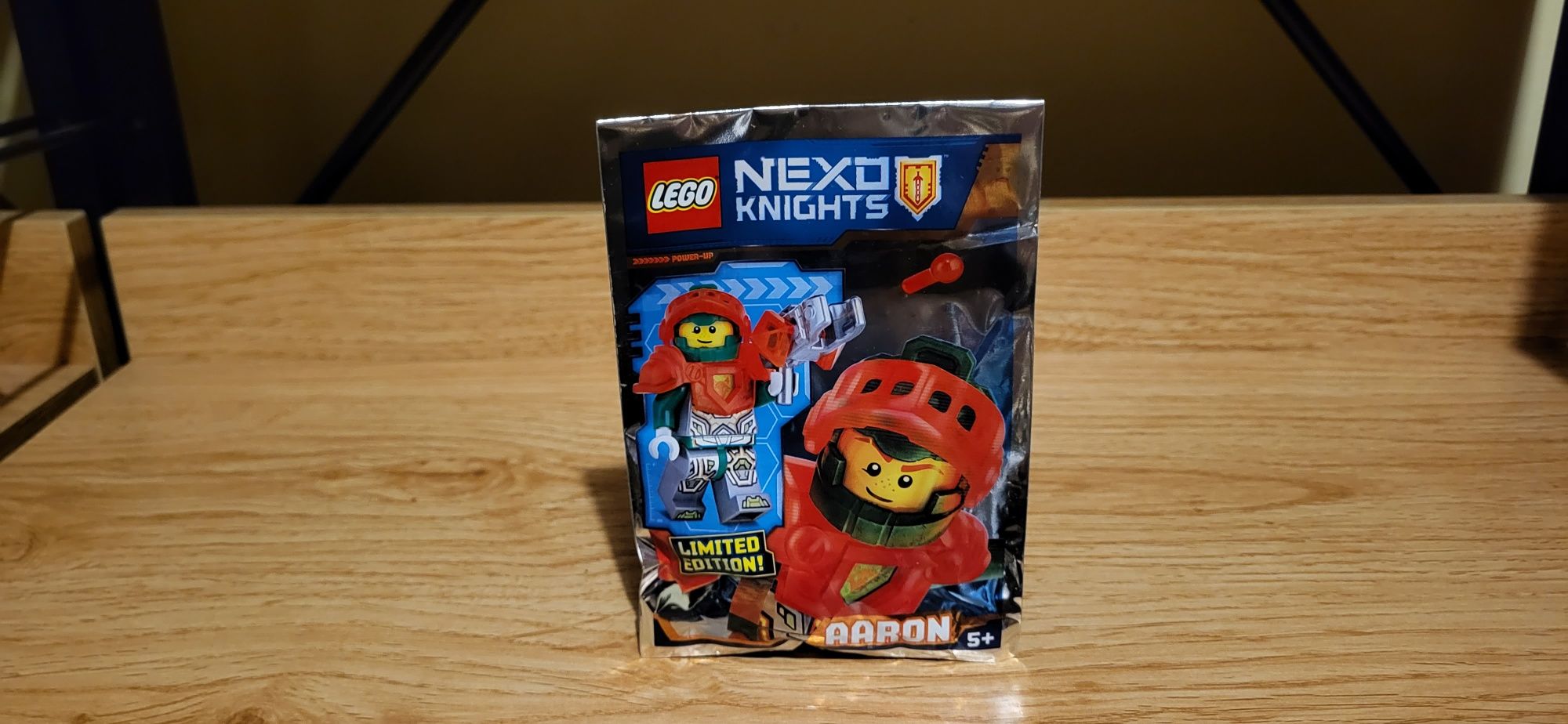 Lego Nexo Knights 271718 Aaron saszetka z klockami