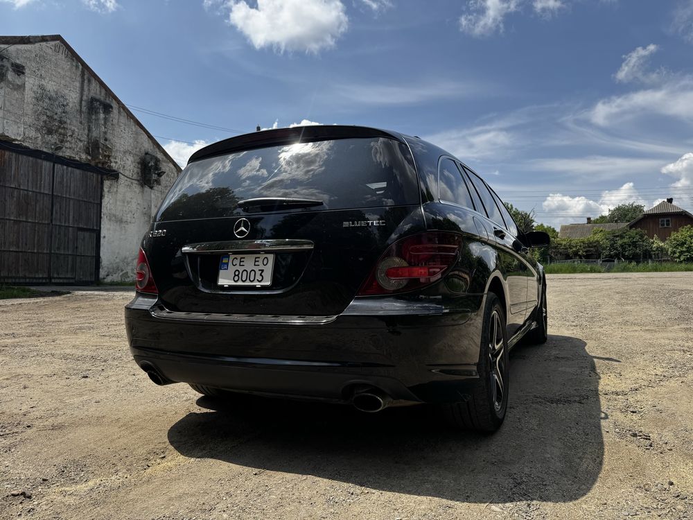 Mercede R-class w251 Long 4-MATIC
