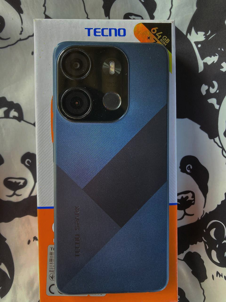 Смартфон TECNO Spark Go 2023