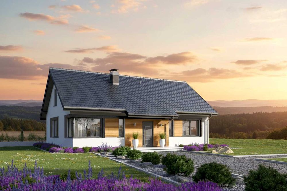 Dom w wyjątkowym miejscu, wiata garażowa z pom. gospodarczym w cenie!