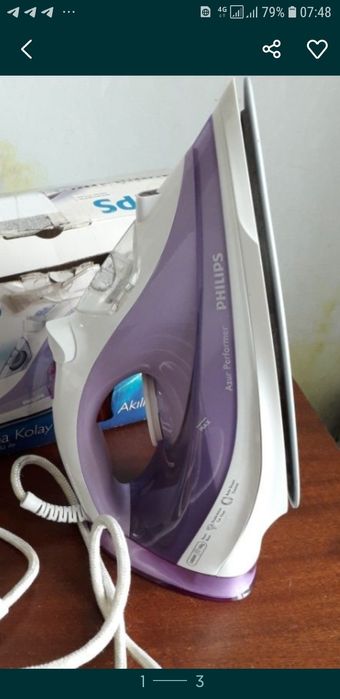 Парова праска фірми PHillips