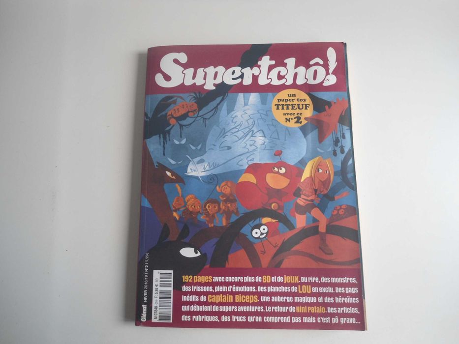 Supertchô nº 2  (Banda desenhada francesa)