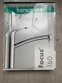 Кран Змішувач Hansgrohe focus 160 кухня, ванна