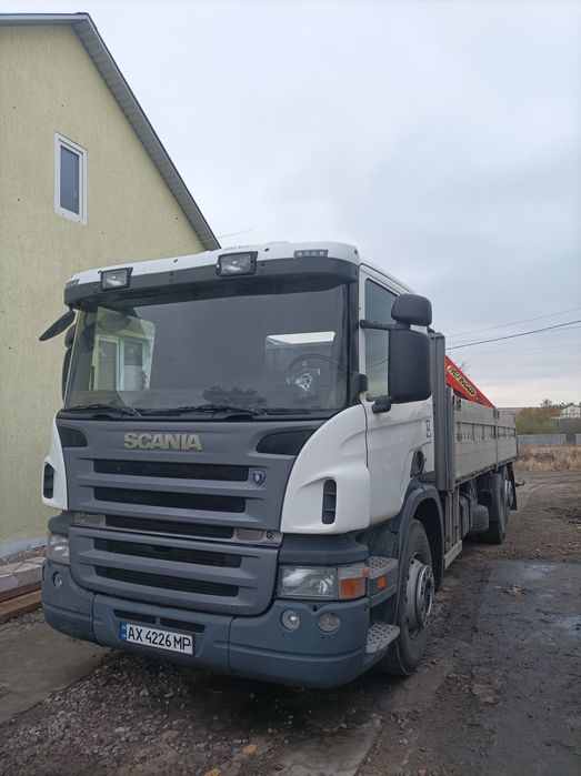 Продам Scania с манипулятором
