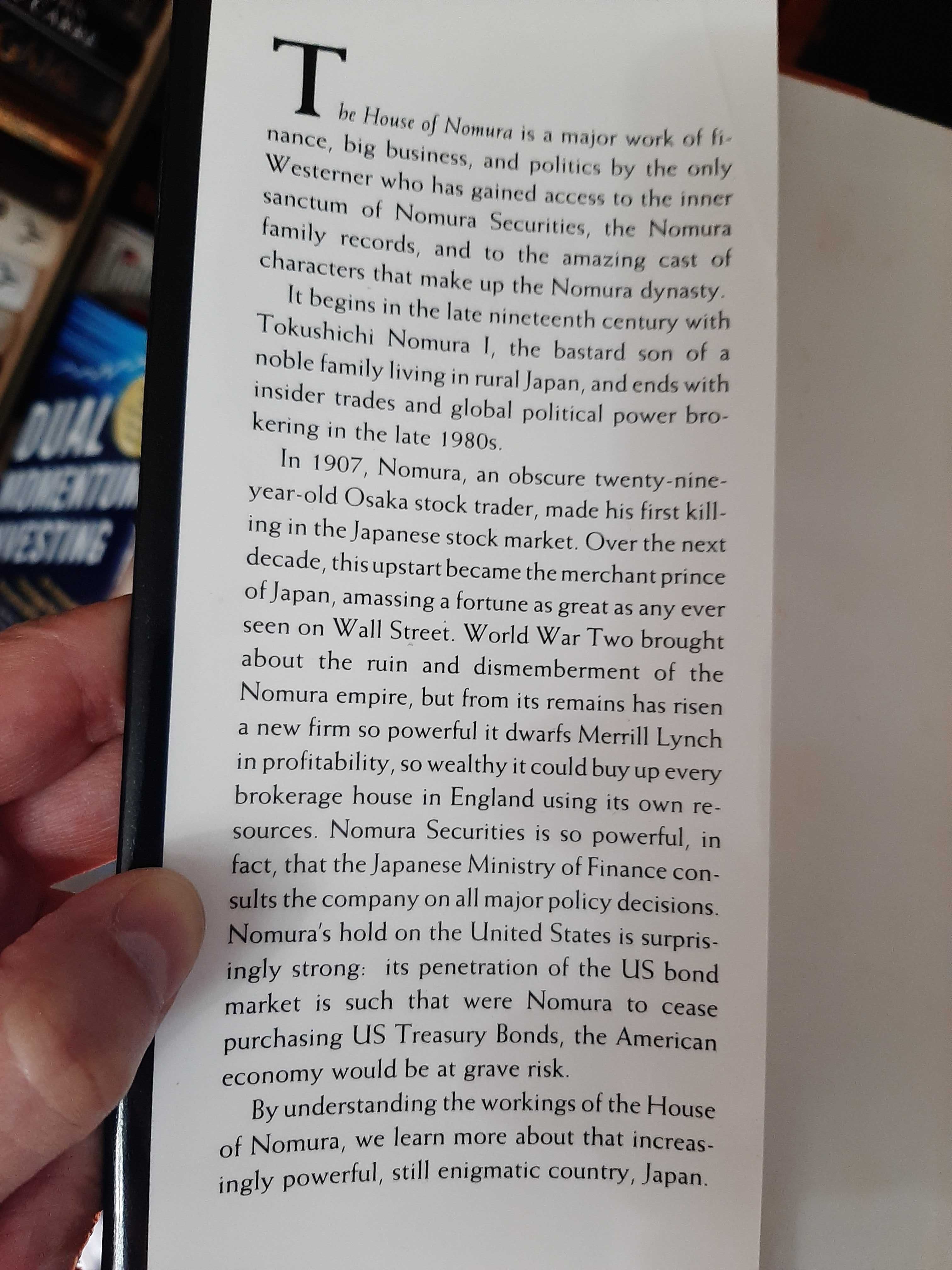 Albert J. Alletzhauser – House of Nomura: Legendary Financial Dynasty