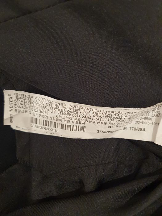 Sukienka  czarna  stan bdb