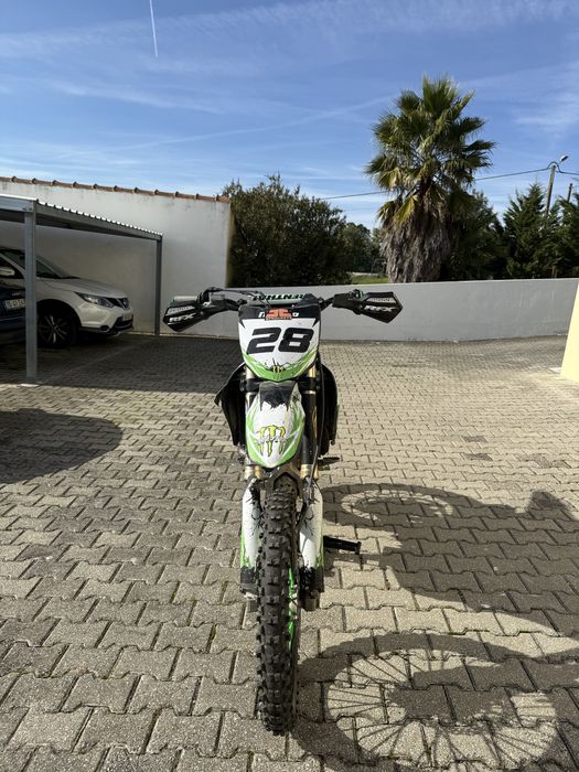 Kawasaki kxf 450 injeção