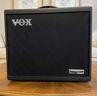 Vox Cambridge 50w+ Tube pedal Behringer Vintage Tube Monster pedal