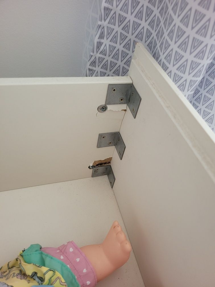 Cama Ikea Hemnes solteiro/casal extensivel com colchões