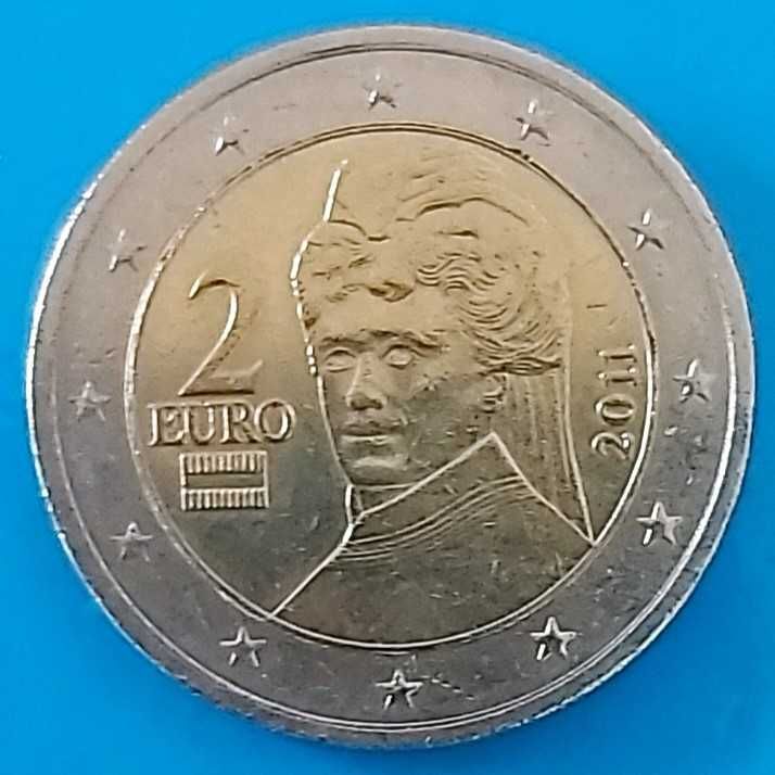2 Euros de 2011 da Áustria