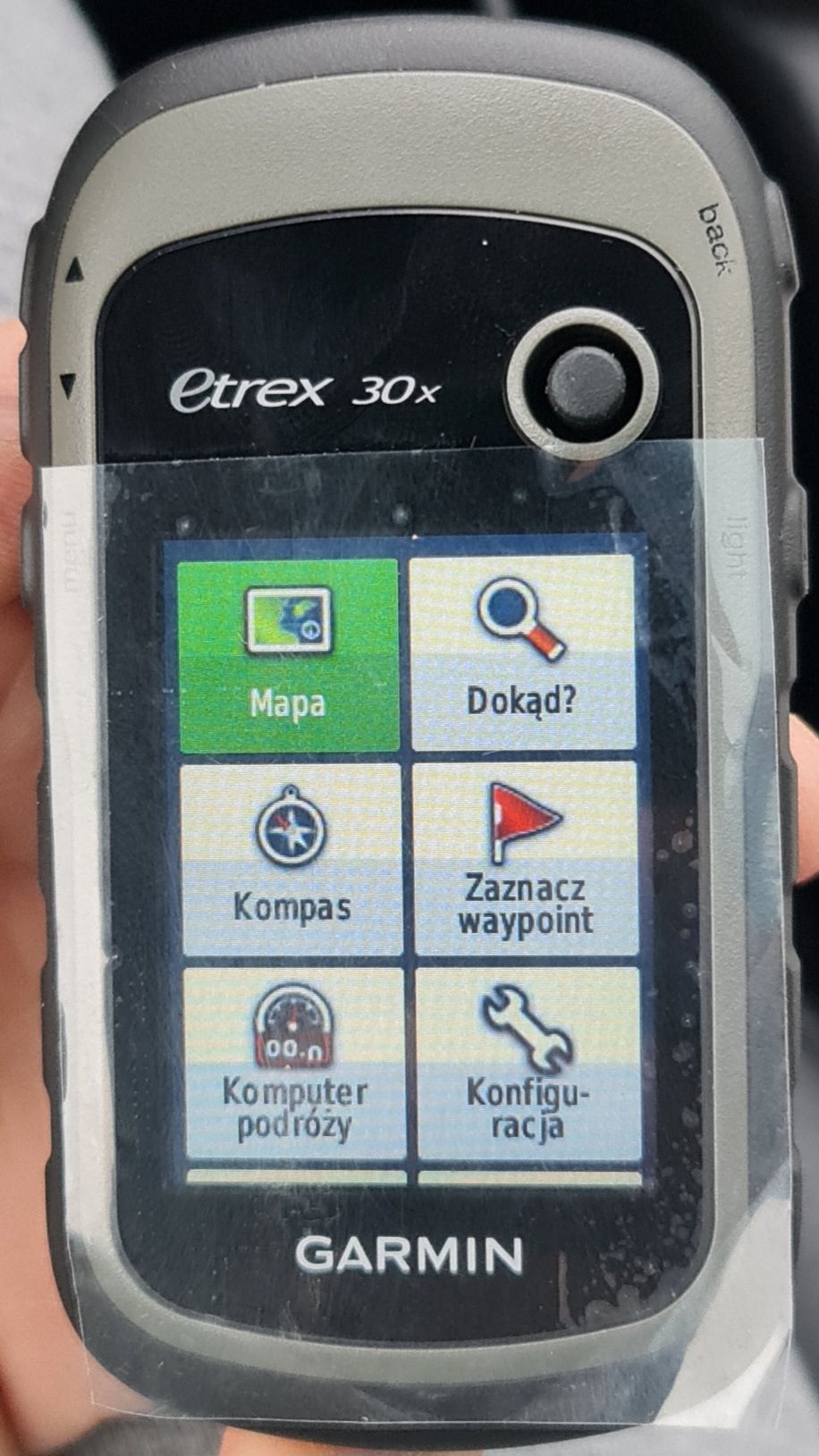 Nawigacja GPS Garmin Etrex 30x