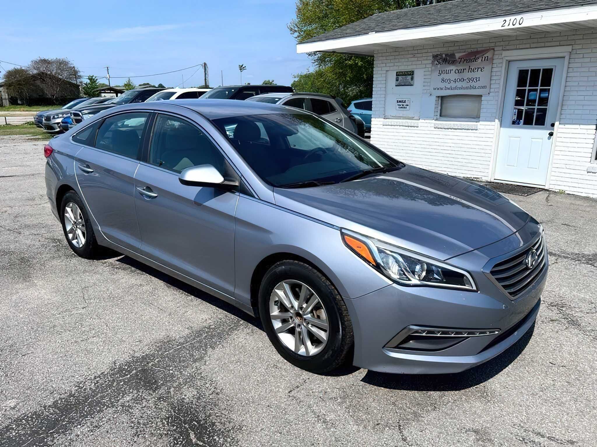 Hyundai Sonata  2015