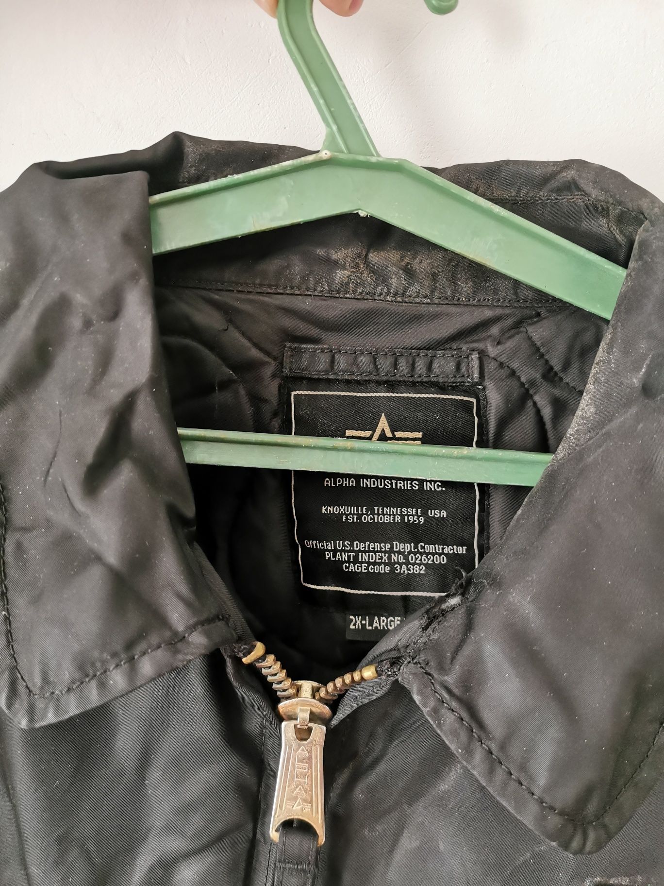 Kurtka Alpha Industries