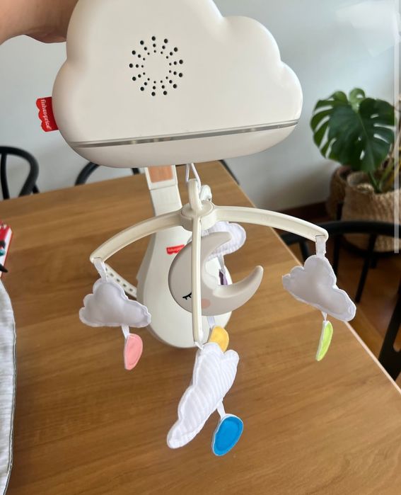 Fisher-Price Chmurkowa Karuzelka Uspokajacz 2w1
