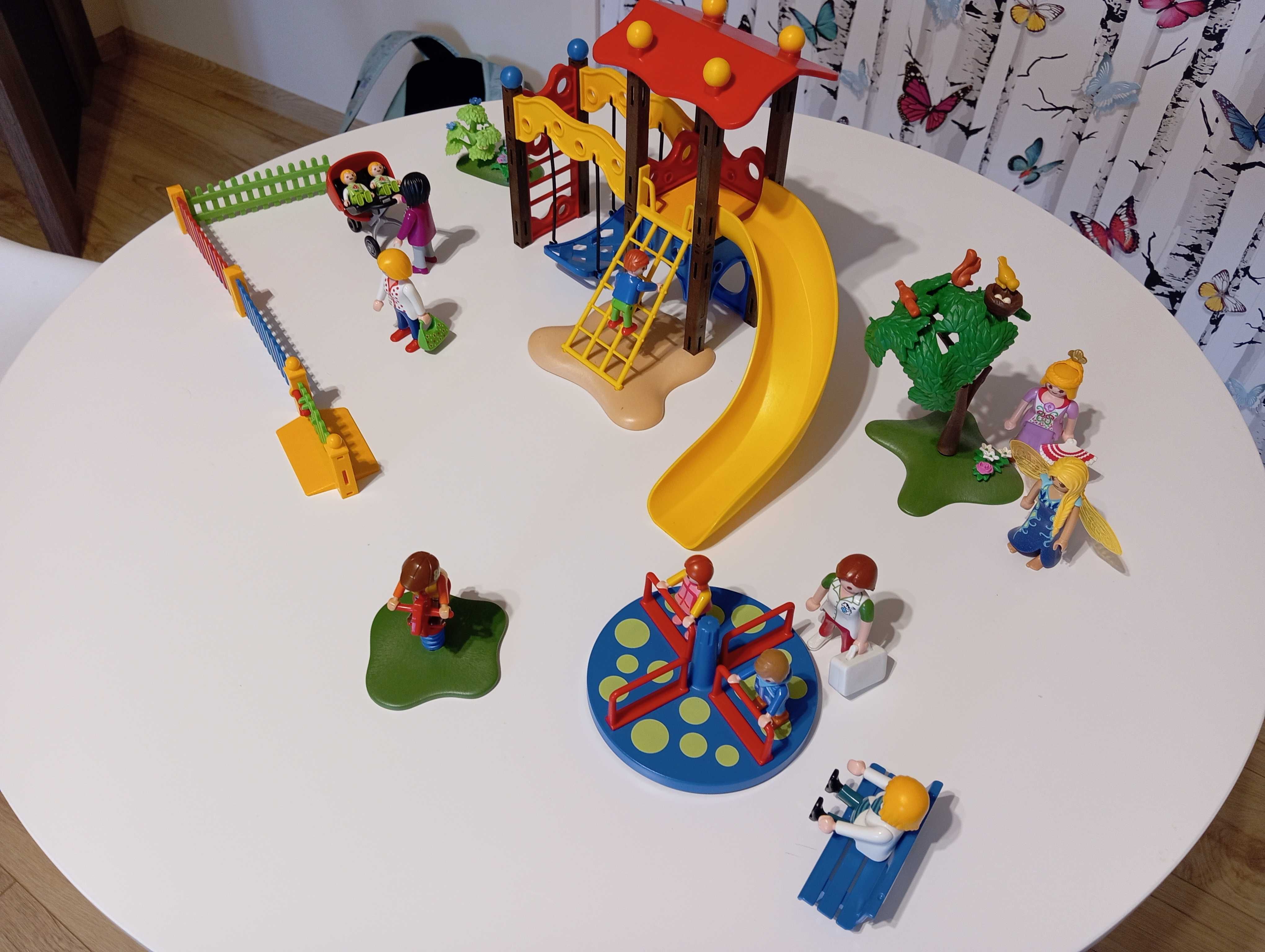 Playmobil City Life 5568 Plac zabaw, duży zestaw + gratisy
