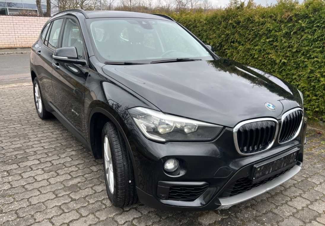 Разборка BMW X Series X1 f48 внедорожник 2016-Б/у запчасти