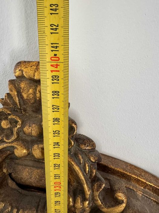 lustro w ramie retro