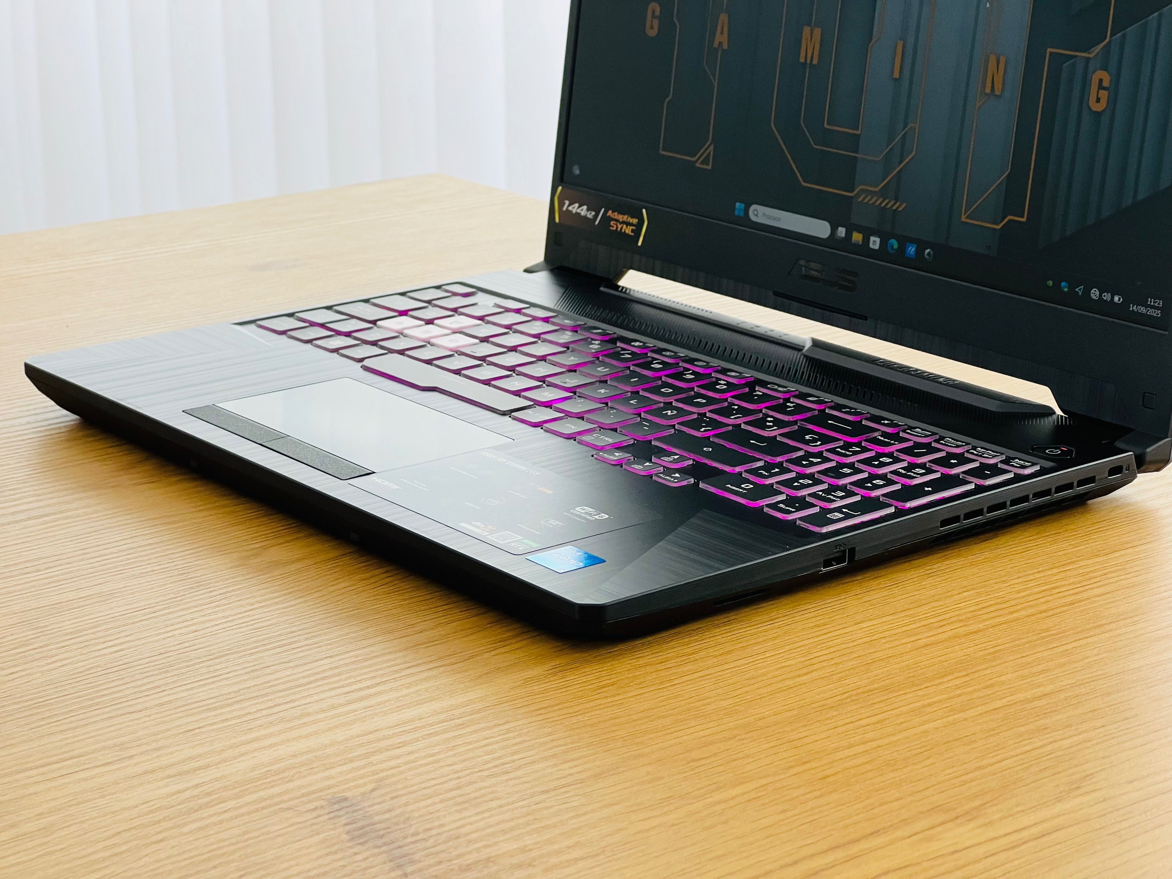 ASUS TUF Gaming F15 | RTX 3050 Ti | i5-11400H | 16GB | 512GB SSD