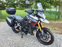 Suzuki DL 1000 V-STROM , ABS , TC , 2016r , 3 Kufry , Gmole , Halogeny -RATY-