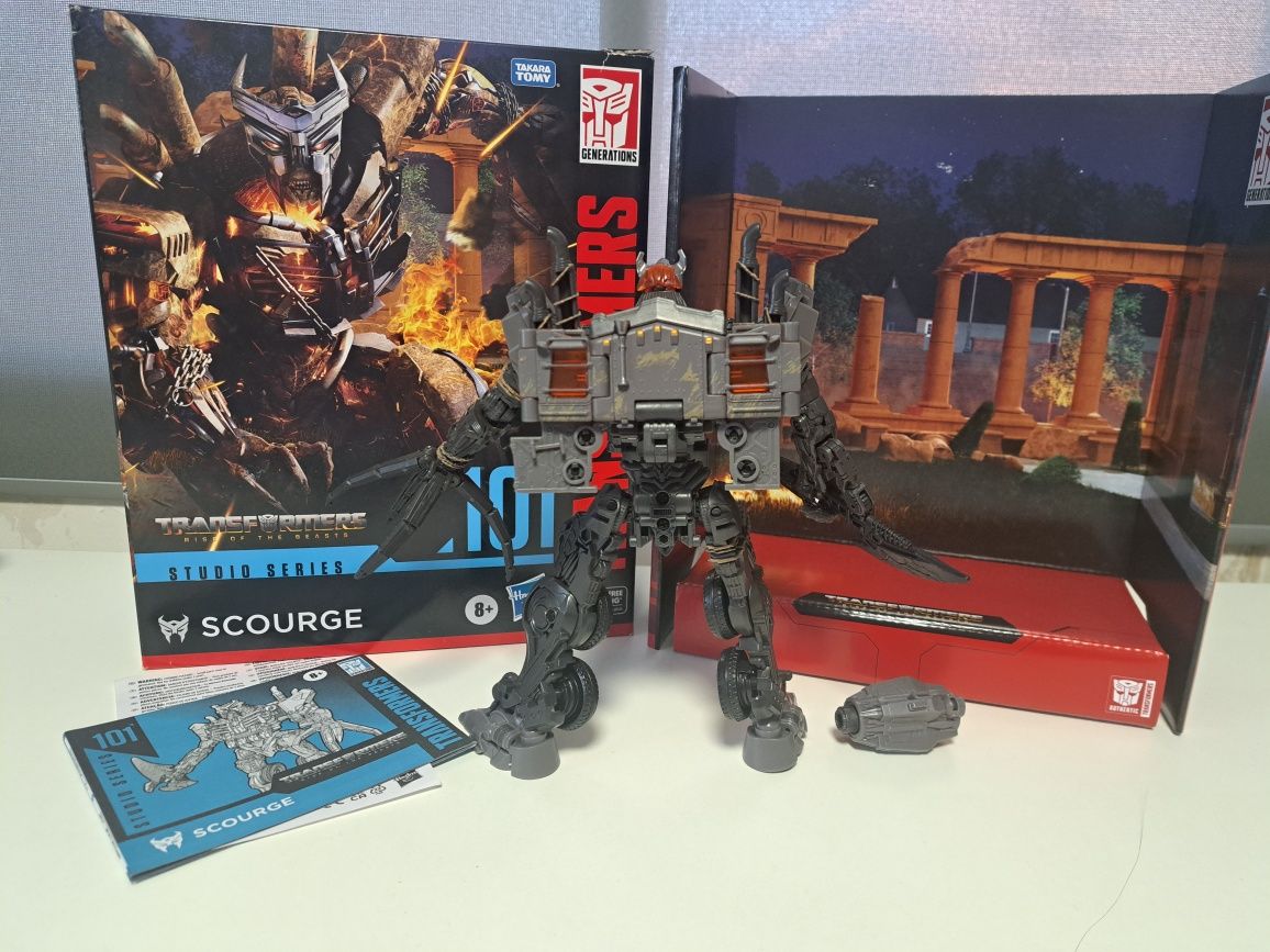 Transformers toys Hasbro,трансформеры игрушки StudioSeries 101 Scourge