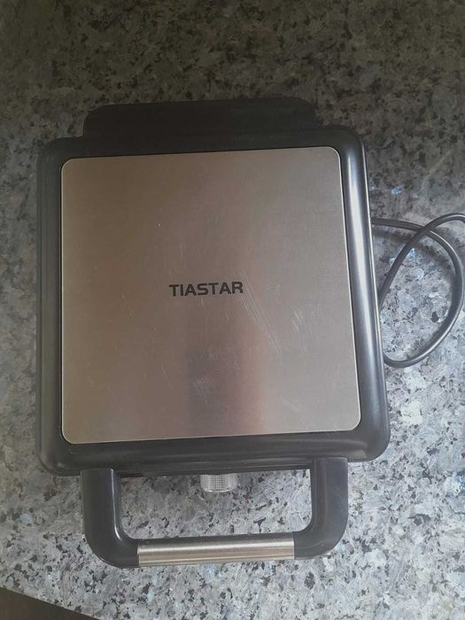 Waffles, máquina elétrica antiaderente