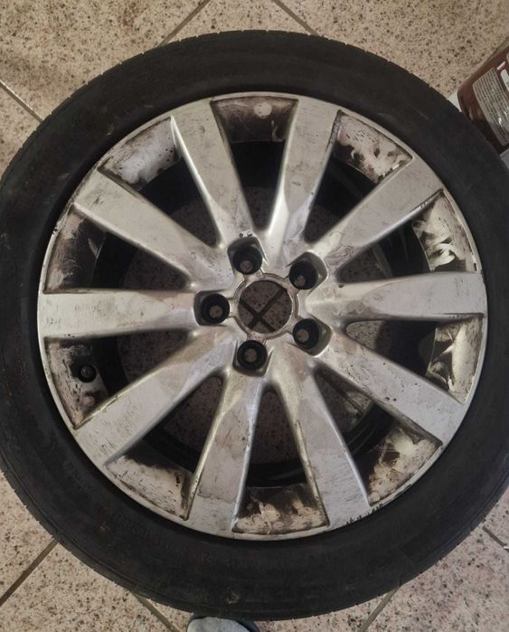 Jantes AUDI A4 B8  17"