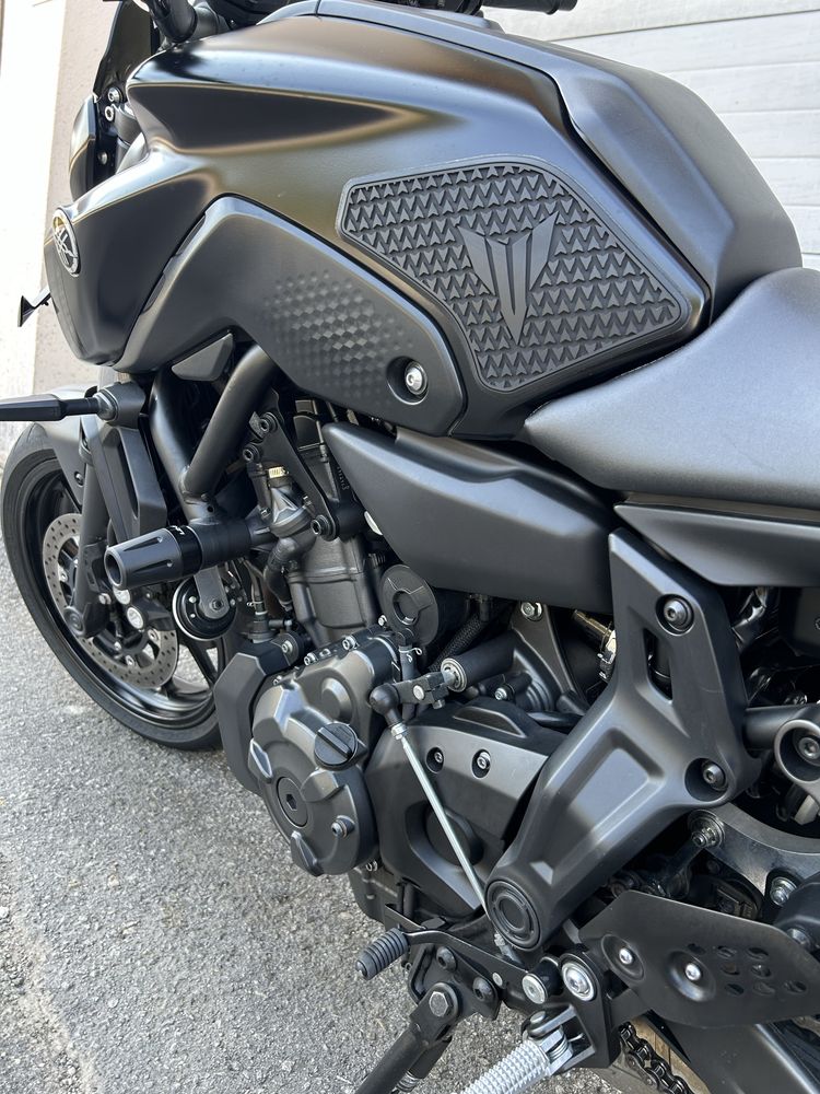 Yamaha mt 07 35kws