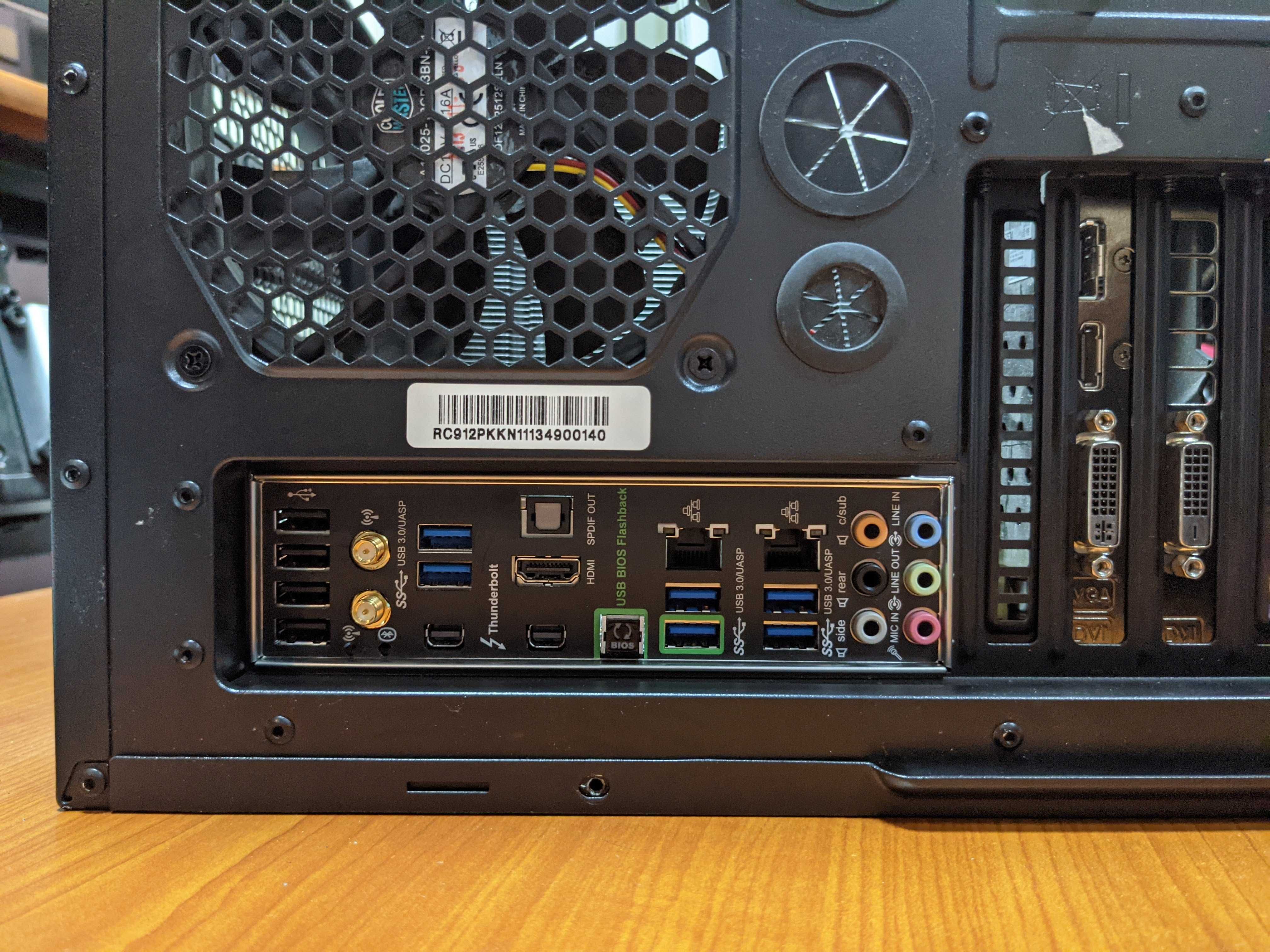 Системний блок i7 4770k  16Gb = SSD 256Gb = GTX 760 ігровий комп'ютер