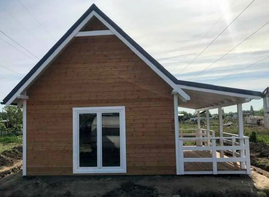 Domek z antresolą 35 m2 Letniskowy lub Całoroczny,