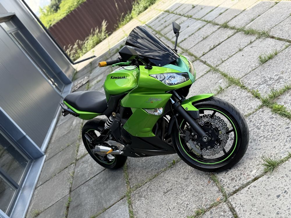 Kawasaki Ninja 400-R з Японіі без пробігу по Укр