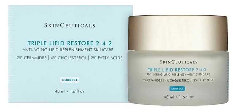 Krem wielozadaniowy do twarzy SkinCeuticals TRIPLE LIPID RESTORE 2:4:2