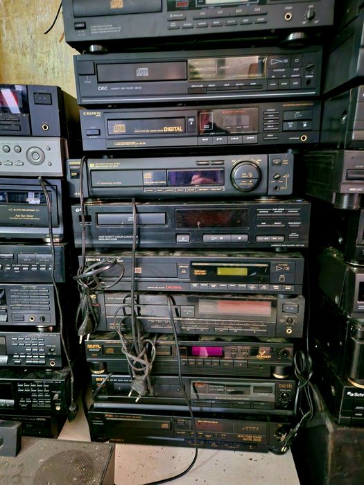 HiFi vintage- kolekcja