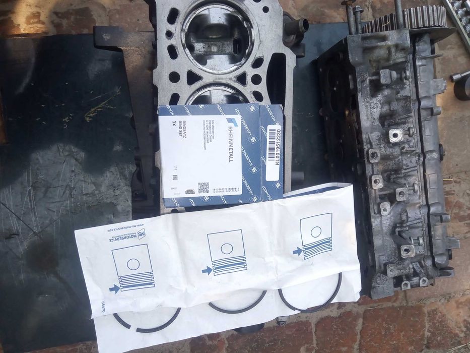 Двигун F9Q 1.9 dci Рено Опель Вольво. Повністю відкапіталений.