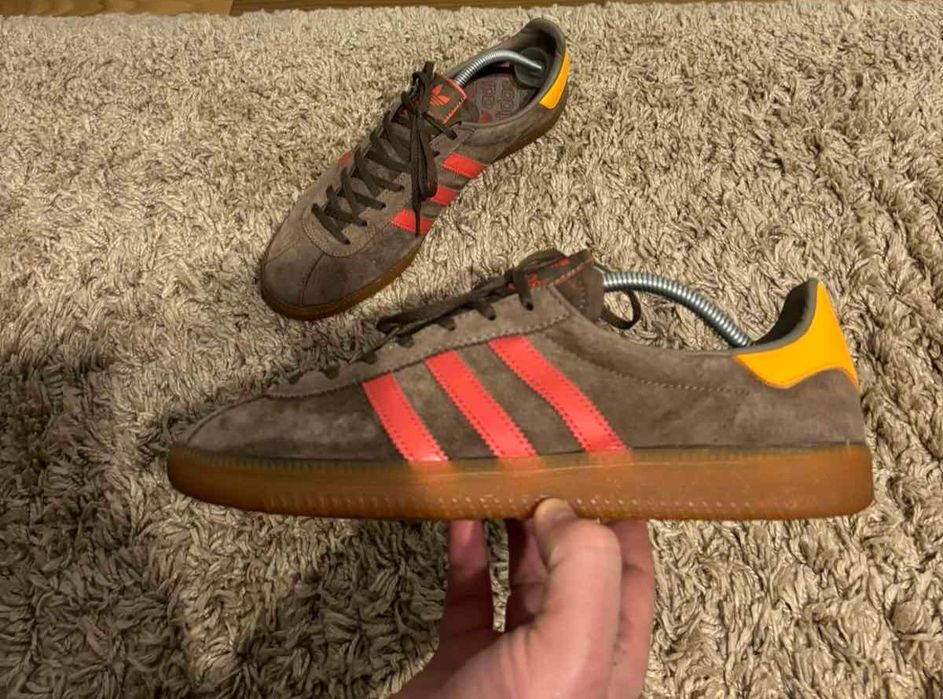 Кросівки Adidas Athen OG Brown Red Exclusive