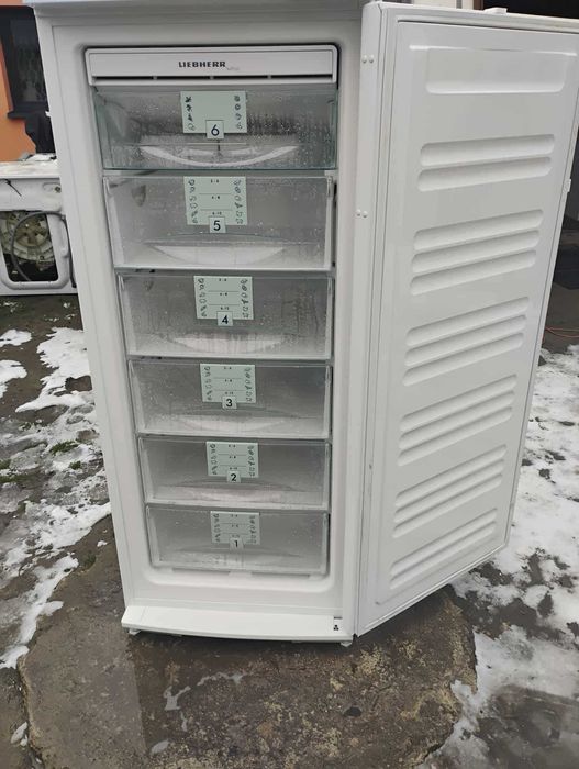 Zamrażarka Liebherr no Frost