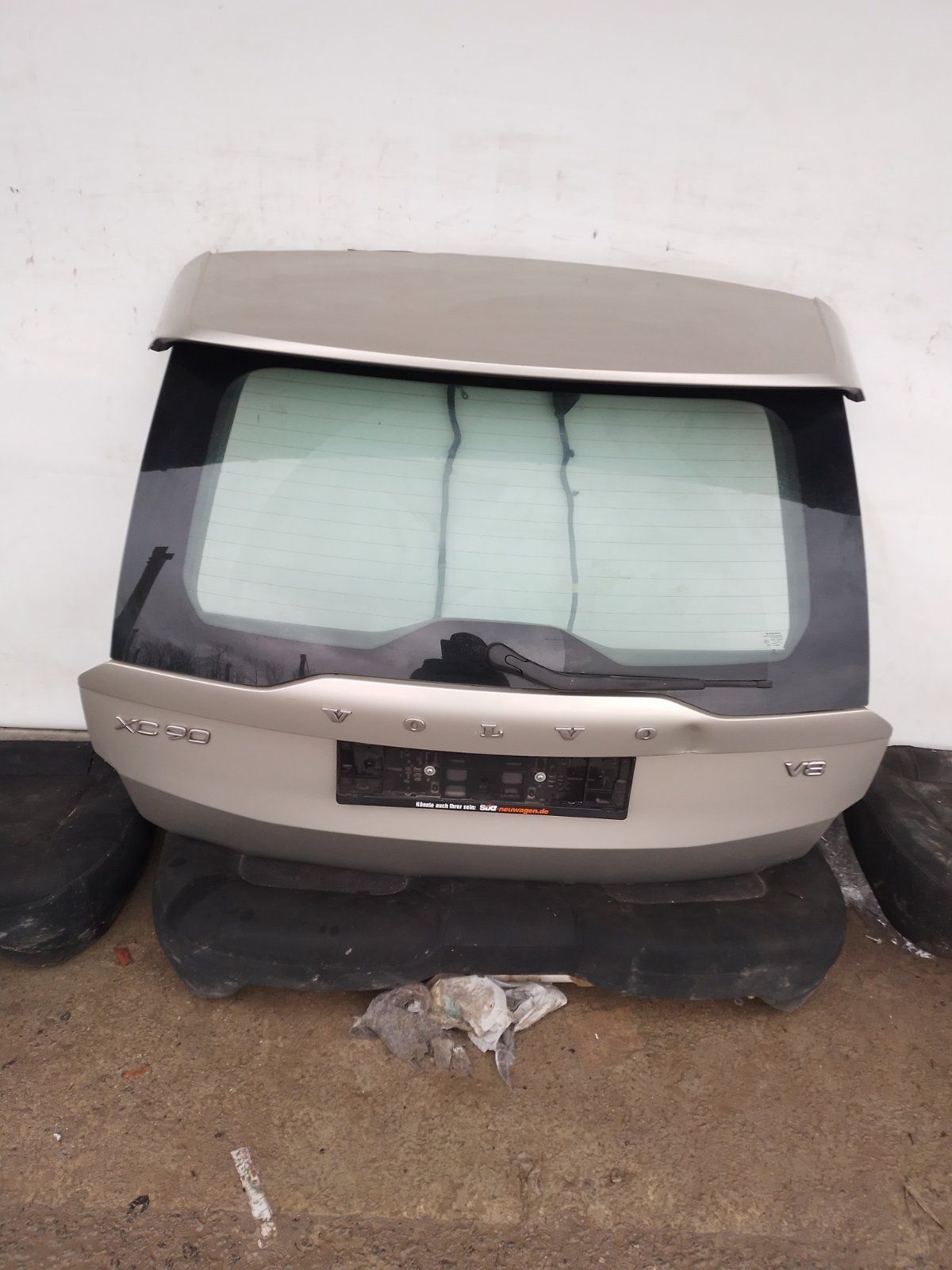 Кришка багажника в зборі на Volvo XC90 Вольво 16-22 року