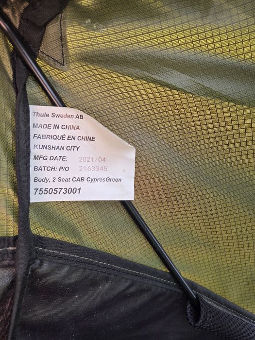 Thule Cab2 XXL przyczepka/spacerówka
