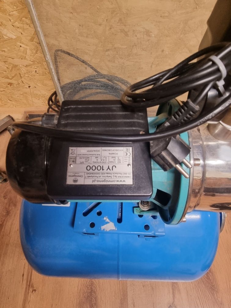 Zestaw hydroforowy praktycznie nowy