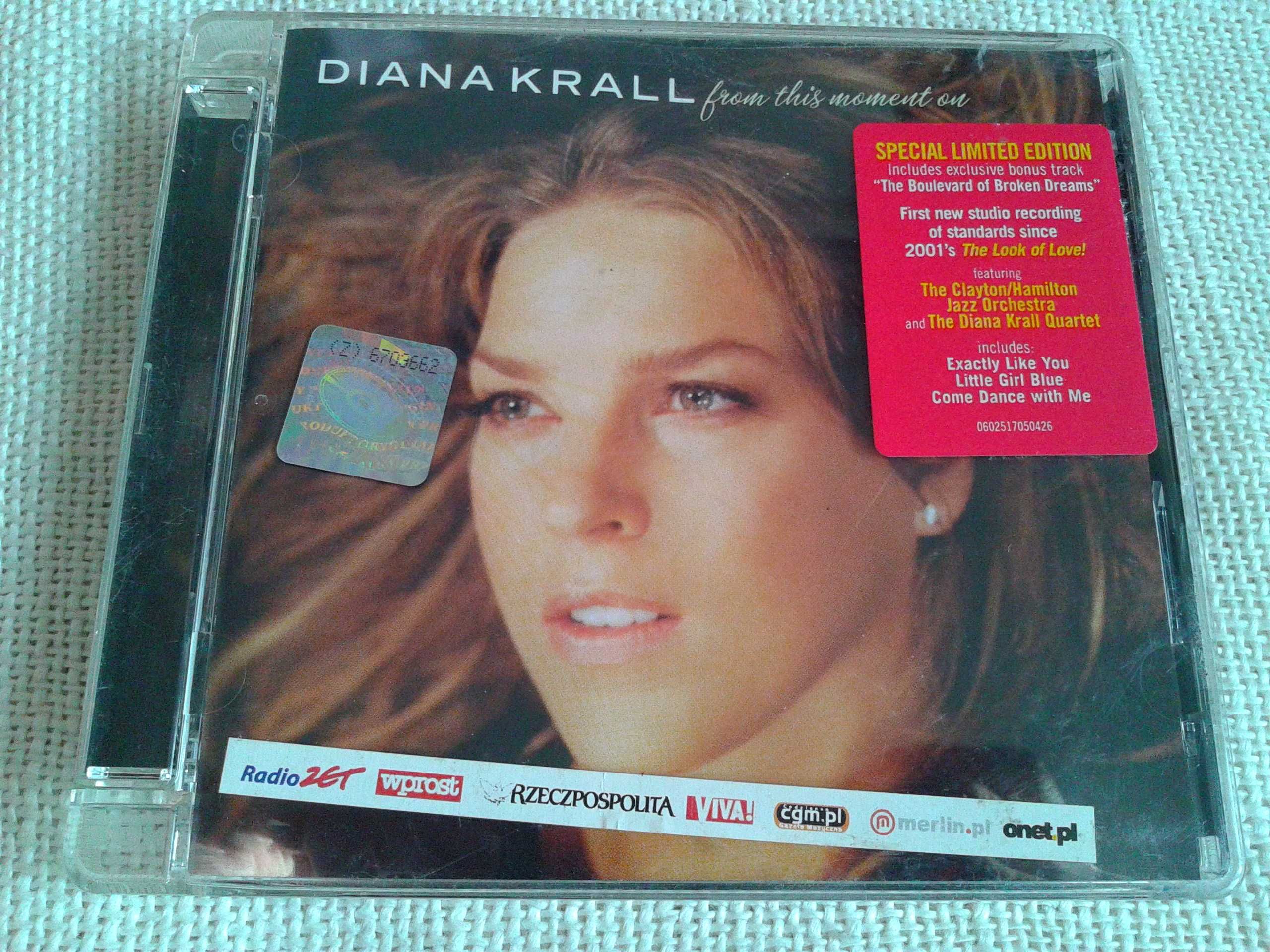 Diana Krall – From This Moment On  CD