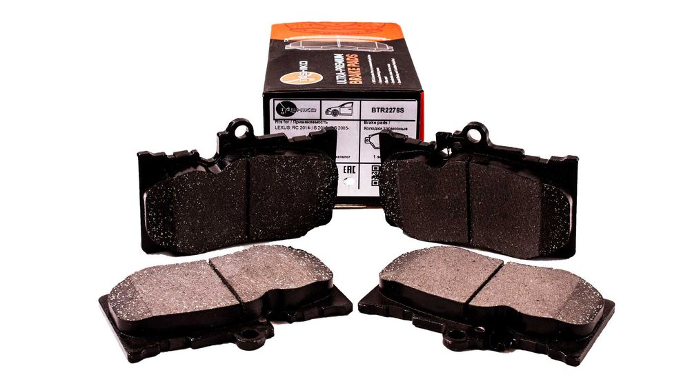 Гальмівні колодки Tashiko на ваше авто