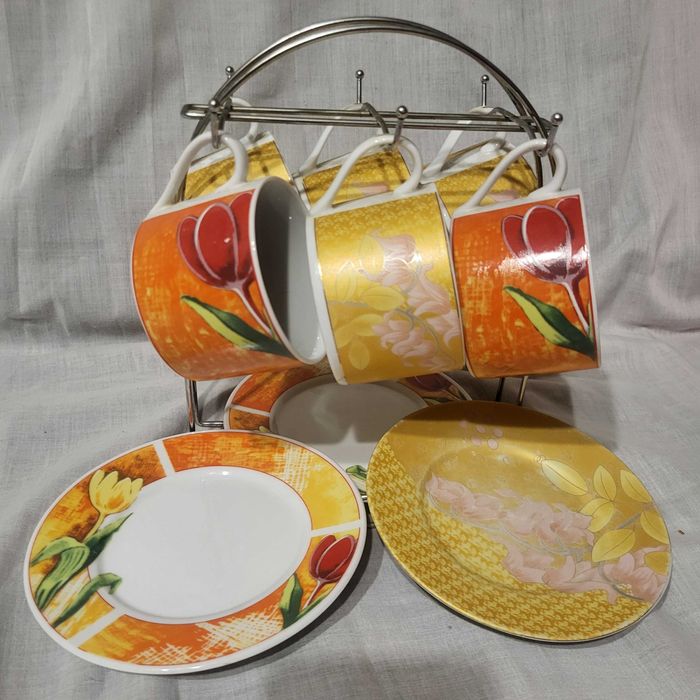 Посуд чашки блюдця фарфор ссср