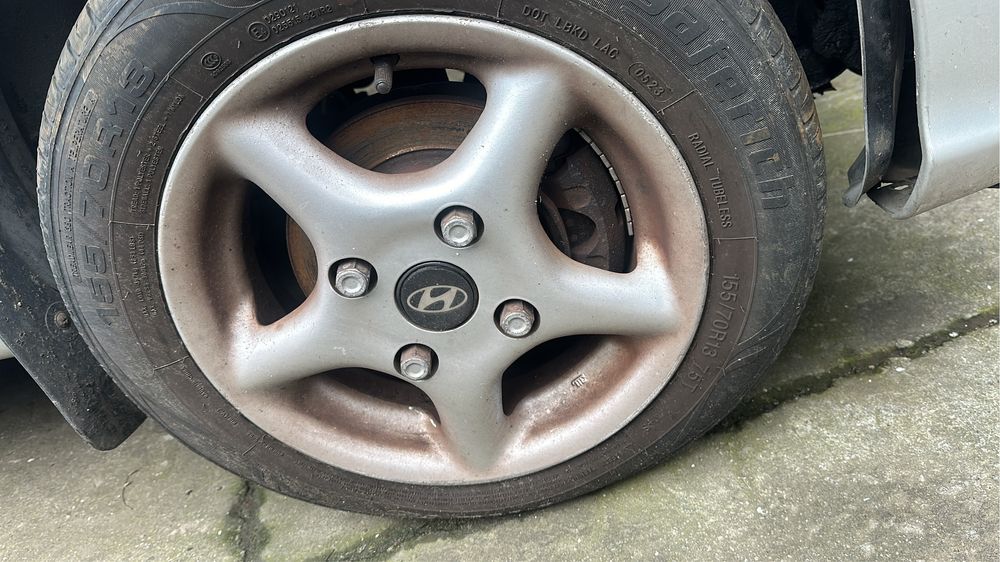 HYUNDAI ATOS PRIME 1.0 GASOLINA ANO 2000 PARA PEÇAS